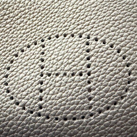 Authentic HERMES Paris Videpoches Togo Made in FRANCE Unisex Blue Crossbody Bag - Picture 6 of 12